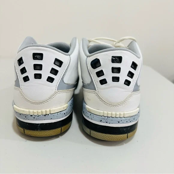 Nike Mens Air Jordan Flight 23 317820-117 White Basketball Shoes Sneakers Sz 9,5 - Picture 5 of 9